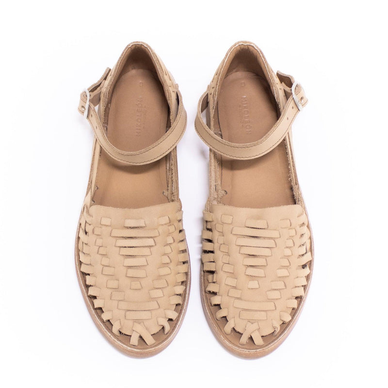 MK943 - Market Huaraches Natural | Sustainable Fashion made by artisans
