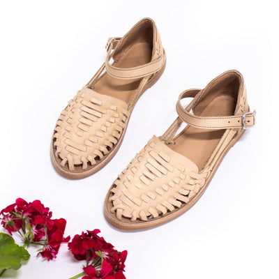 MK943 - Market Huaraches Natural