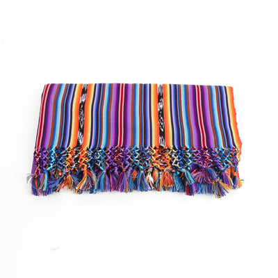 MM21028 - Rainbow Rebozo Throw Felicidad