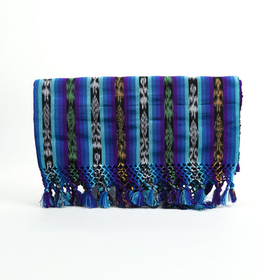 MM21029 - Rainbow Rebozo Throw Promesa