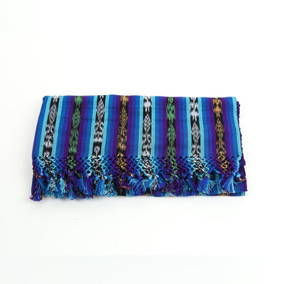 MM21029 - Rainbow Rebozo Throw Promesa