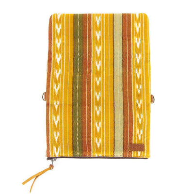 MM21155 - Mustard Envelope Wallet [Women's Artisan Accessory]