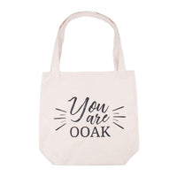 MM21177 - Creamos Canvas Tote - You are OOAK