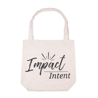MM21178 - Creamos Canvas Tote - Impact Intent
