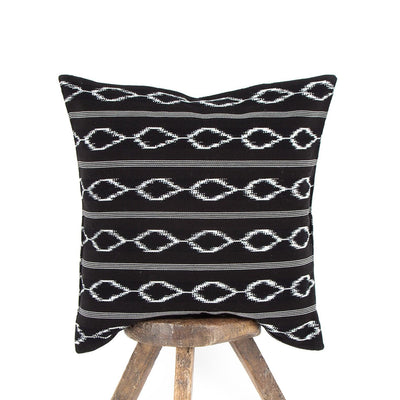 MM21202 - Artisan Accent Pillow Cover Black Diamond