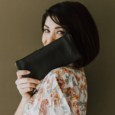 MK22495 - Custom Leather Envelope Wallets [Women's Leather Wallets]