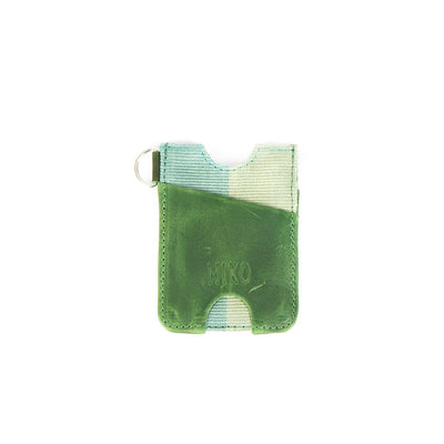 MM21401 - Artisan Card Wallet - Gecko