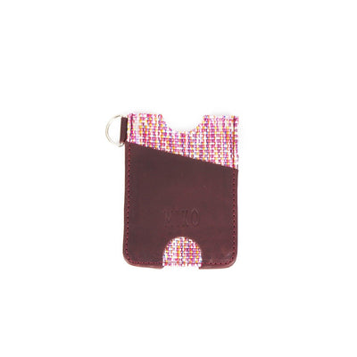 MM21403 - Artisan Card Wallet - Mariposa