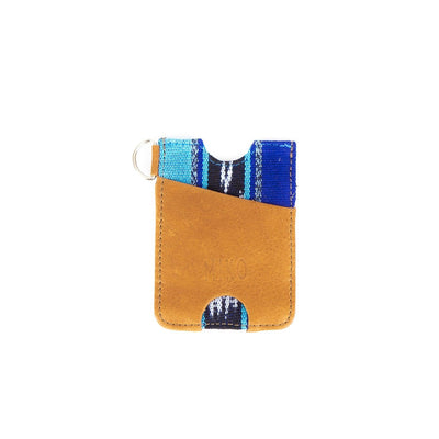 MM21409 - Artisan Card Wallet - Blu