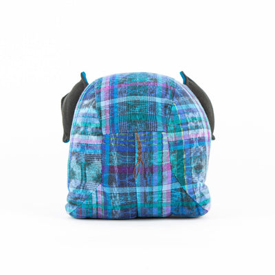 MM21460 - Patchwork OOAK Pig Decorative Pillow