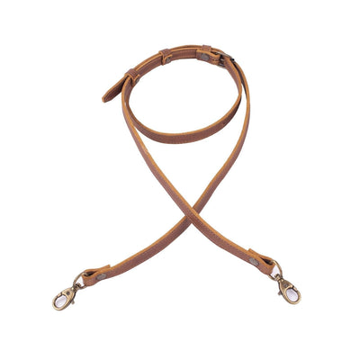 MM21475 - Custom Leather Crossbody Belt For Envelope Wallet [Women's Leather Belt]