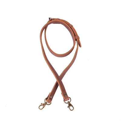 MM21475 - Custom Leather Crossbody Belt For Envelope Wallet [Women's Leather Belt]