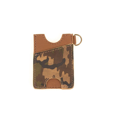MM21515 - Card Wallet Camo [Leather Wallets]