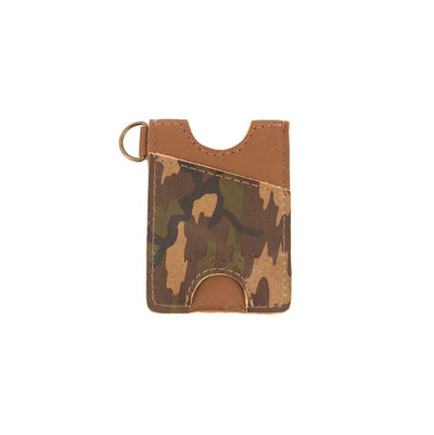 MM21515 - Card Wallet Camo [Leather Wallets]