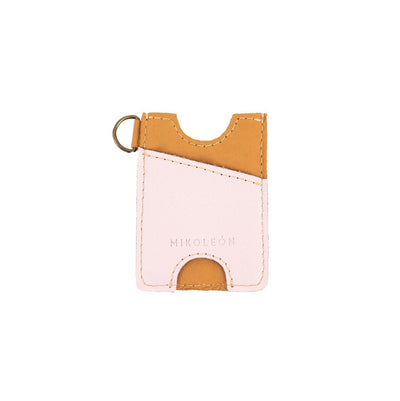 MM21580 - All Leather Card Wallet - Lavander
