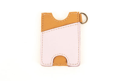 MM21580 - All Leather Card Wallet - Lavander