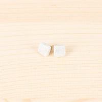 MM5023 - Jade Square Earrings Moon