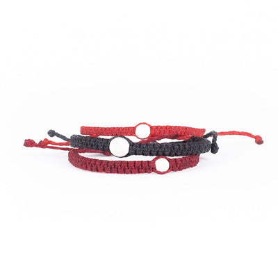 MMFW100-3 - Sara Lava Bracelets - Fuego Set