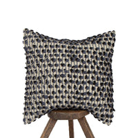 MMPC1021 - Pillow Cover Black and Blue