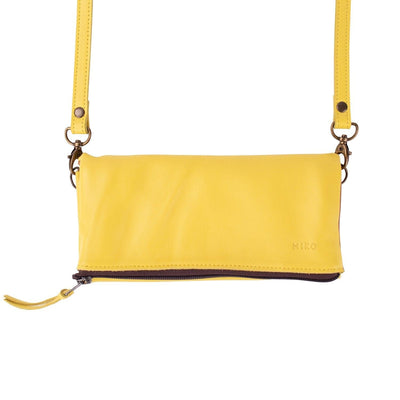 MS0479 - Yellow Billy Envelope Wallet [Women's Leather Accessory]