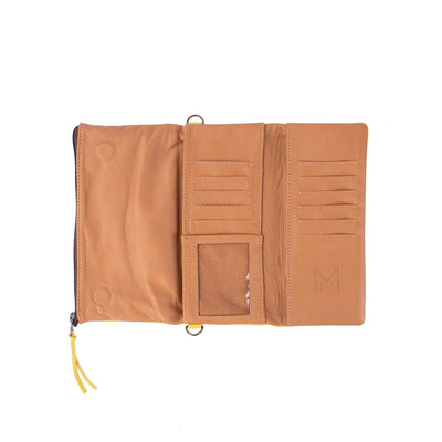 MS0479 - Yellow Billy Envelope Wallet [Women's Leather Accessory]