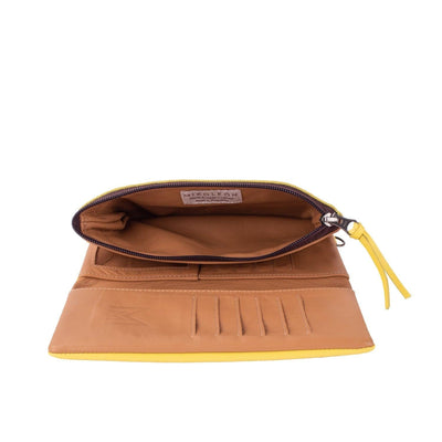 MS0479 - Yellow Billy Envelope Wallet [Women's Leather Accessory]