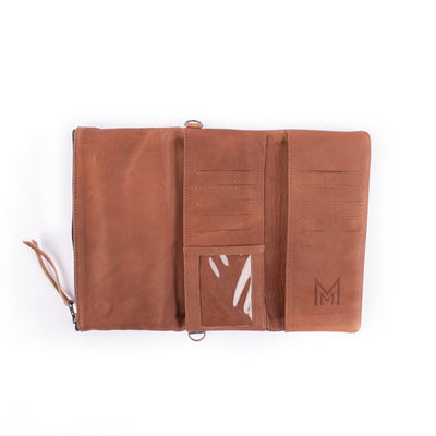 MS0502 - Camo Envelope Wallet [Women's Leather Accessory]