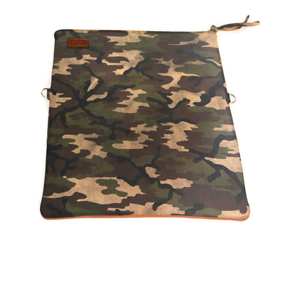 MS0502 - Camo Envelope Wallet [Women's Leather Accessory]
