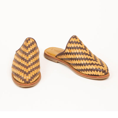 MS20223 - Teresa Woven Sandal - Testa Sample