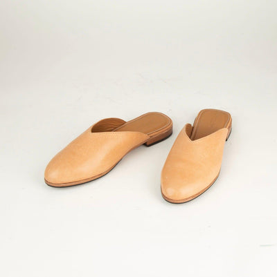 MS4128 - Espe Mules Samurai Cuoio- SAMPLE