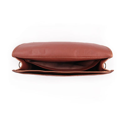 WMK221036 - Leather Messenger Bag