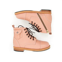 MK221740 - Heirloom Luxe Boots Avocado [Children Leather Boots]