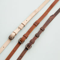 MM21475 - Custom Leather Crossbody Belt For Envelope Wallet [Women's Leather Belt]