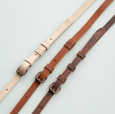 MM21475 - Custom Leather Crossbody Belt For Envelope Wallet [Women's Leather Belt]