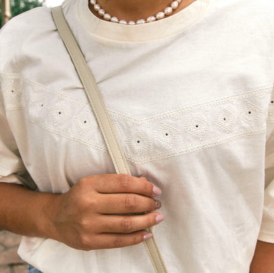 MM21475 - Custom Leather Crossbody Belt For Envelope Wallet [Women's Leather Belt]