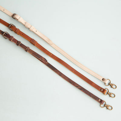 MM21475 - Custom Leather Crossbody Belt For Envelope Wallet [Women's Leather Belt]