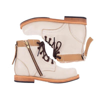 WMK22361 - Oliver Luxe Boots - Bone Beige
