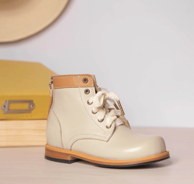 WMK22361 - Oliver Luxe Boots - Bone Beige