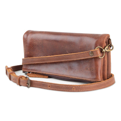 WMK22495 - All Leather Envelope Wallets