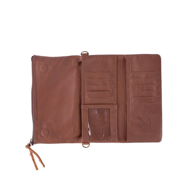 WMK22495 - All Leather Envelope Wallets