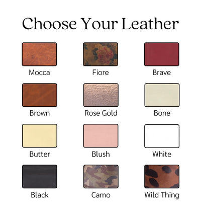 WMK22495 - All Leather Envelope Wallets