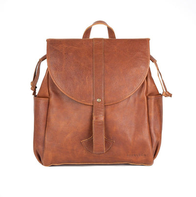 WMK22562-MD - Leather Custom Backpack - MEDIUM