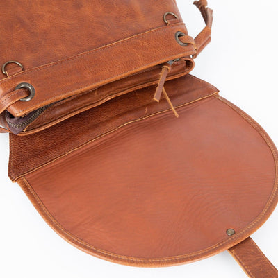 WMK22562-MD - Leather Custom Backpack - MEDIUM