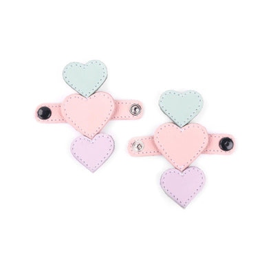 WMK22800 - Leather Hearts Boot Accessory