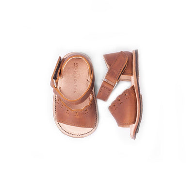 WMK22832 - Baby Bloom Sandals Brown