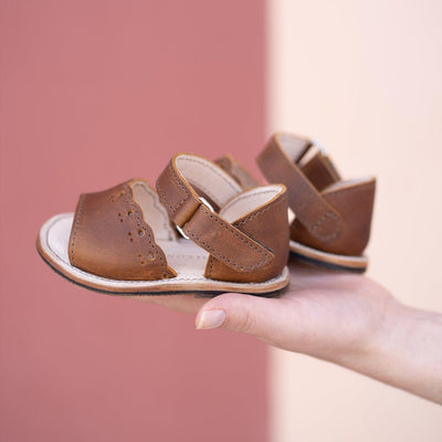 WMK22832 - Baby Bloom Sandals Brown