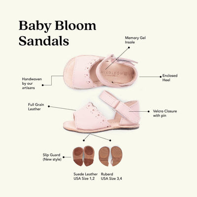 WMK22955 - Baby Bloom Sandals Blush