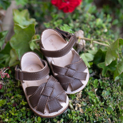 WMK22960 - Baby Livingston Sandals Cafe