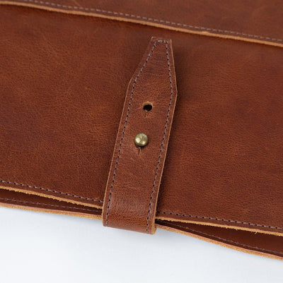 WMK221034 - Leather Laptop Sleeve